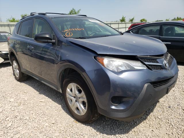 TOYOTA RAV4 LE 2013 jtmbfrev3d5028867