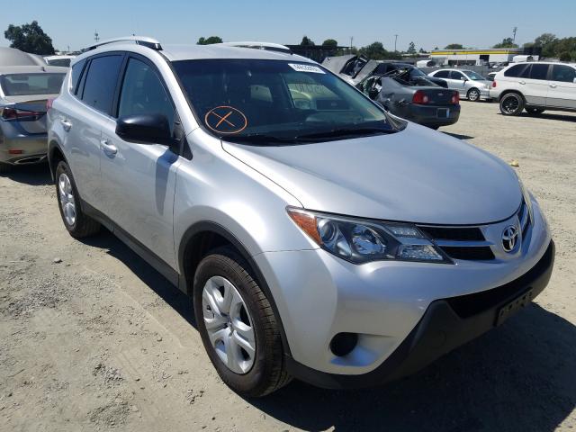 TOYOTA RAV4 LE 2013 jtmbfrev3dd035517