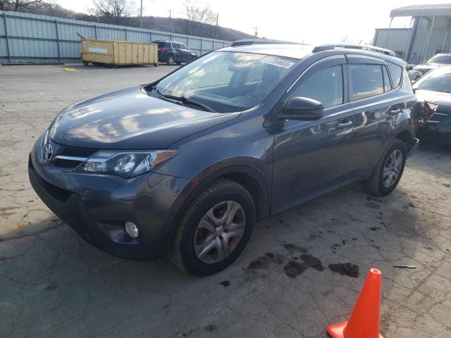 TOYOTA RAV4 LE 2013 jtmbfrev3dd044296