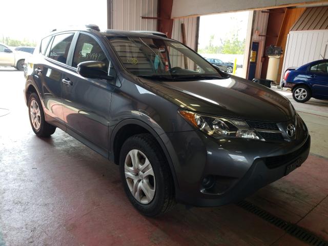 TOYOTA RAV4 LE 2014 jtmbfrev3ed056711