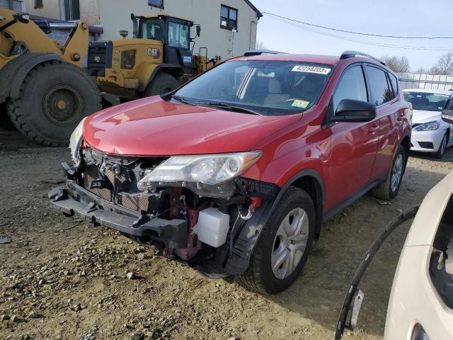 TOYOTA RAV4 LE 2014 jtmbfrev3ed058569