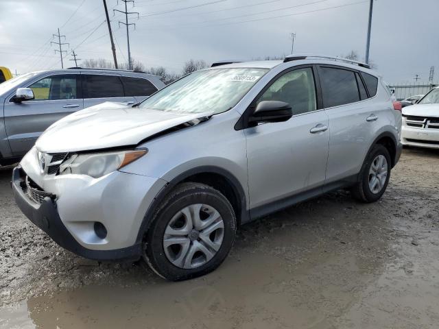 TOYOTA RAV4 LE 2014 jtmbfrev3ed080216