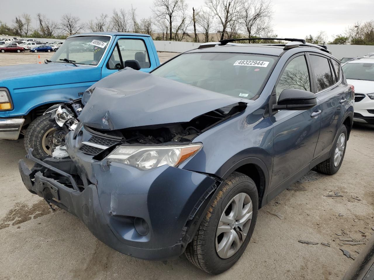 TOYOTA RAV 4 2014 jtmbfrev3ed092396