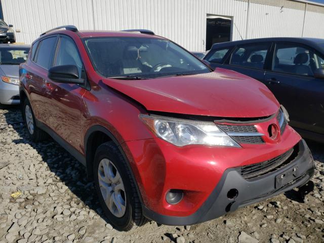 TOYOTA RAV4 LE 2014 jtmbfrev3ej001290