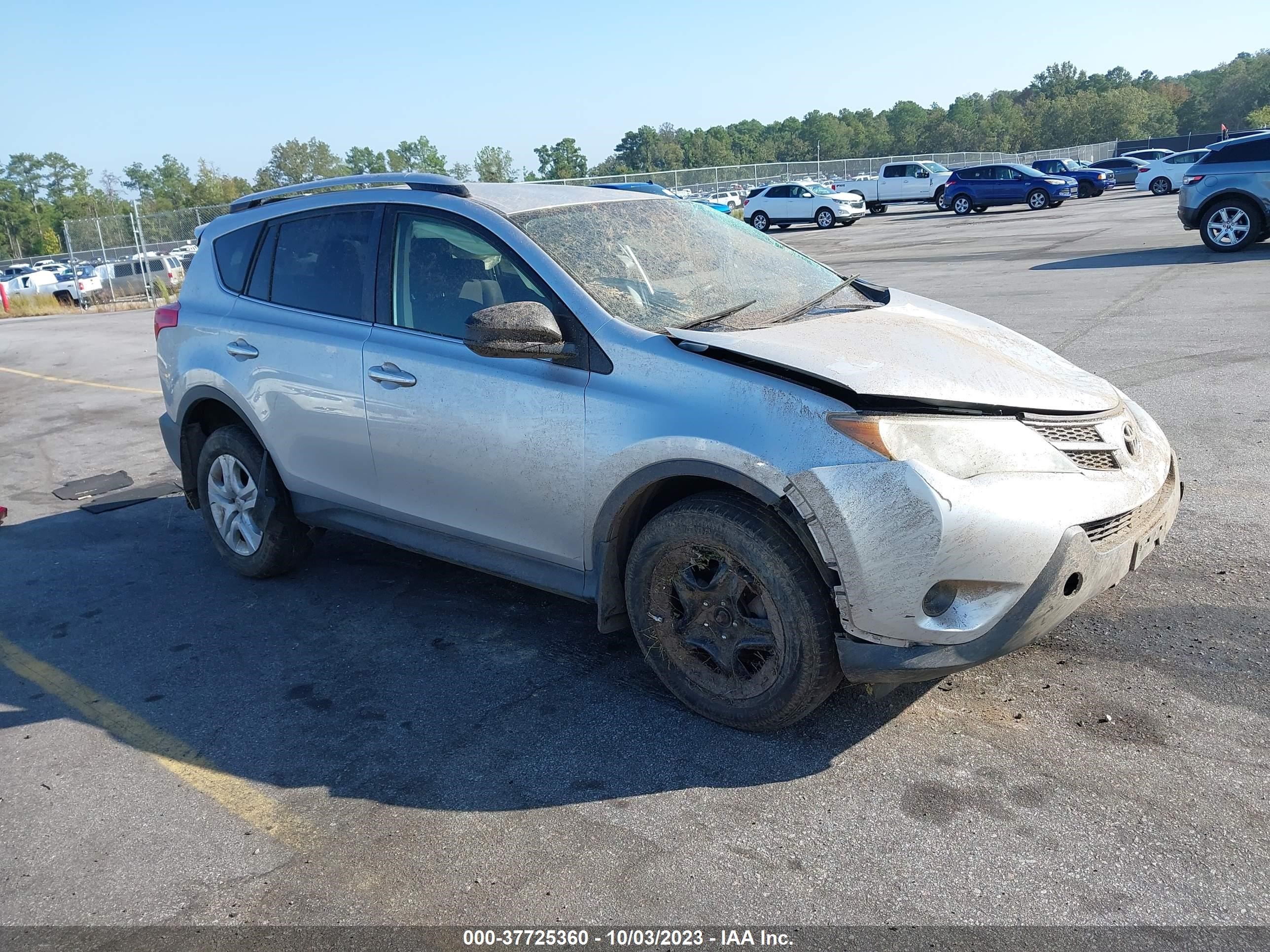 TOYOTA RAV 4 2014 jtmbfrev3ej006294