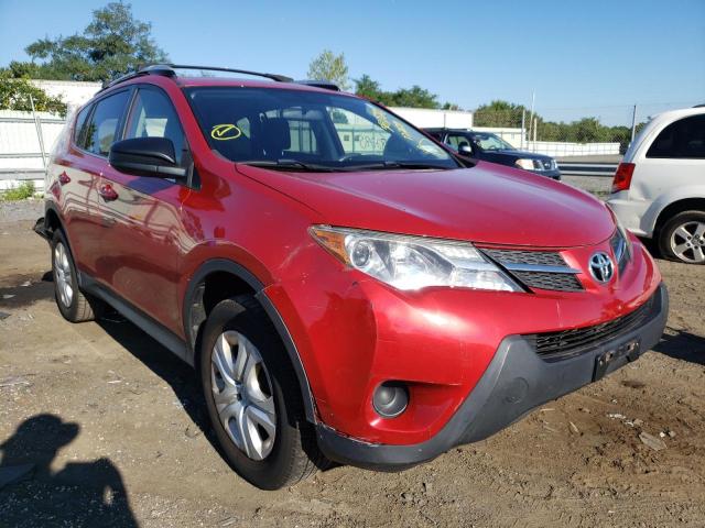 TOYOTA RAV4 LE 2015 jtmbfrev3fd127679