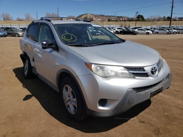 TOYOTA RAV4 LE 2015 jtmbfrev3fd138360