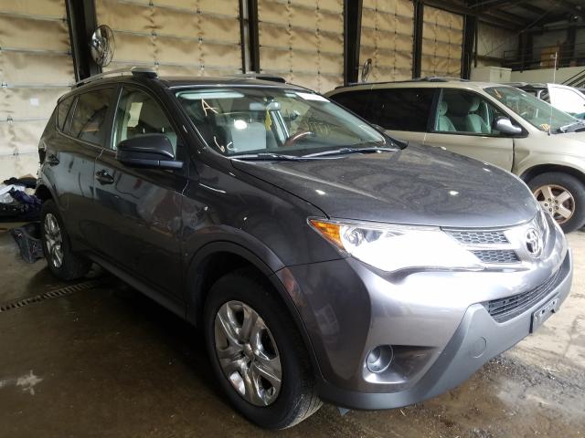 TOYOTA RAV4 LE 2015 jtmbfrev3fd141419