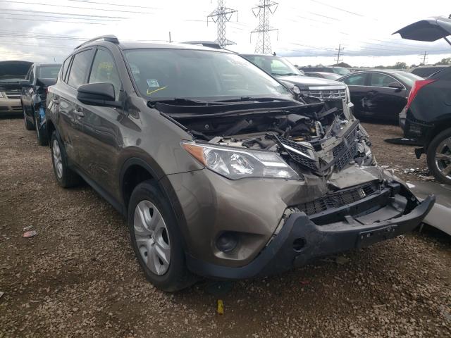 TOYOTA RAV4 LE 2015 jtmbfrev3fd148063