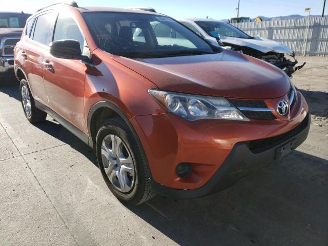 TOYOTA RAV4 LE 2015 jtmbfrev3fd164005