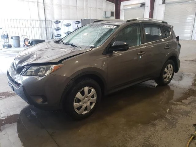 TOYOTA RAV4 LE 2015 jtmbfrev3fd174114