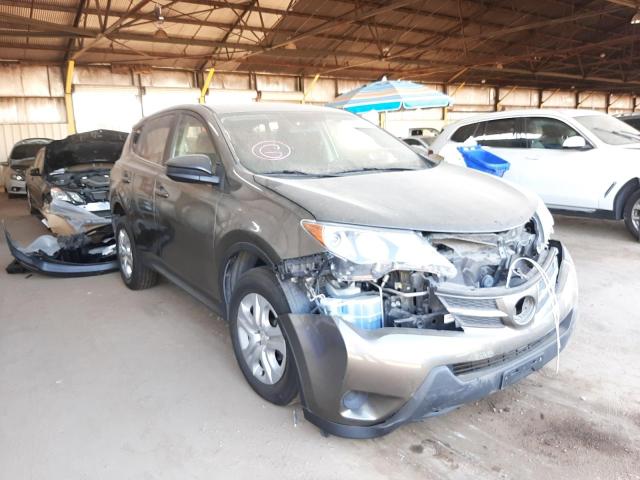 TOYOTA RAV4 LE 2015 jtmbfrev3fd174937