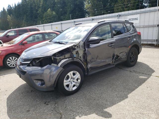 TOYOTA RAV4 LE 2015 jtmbfrev3fj015899