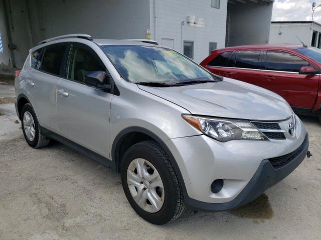 TOYOTA RAV4 LE 2015 jtmbfrev3fj022769