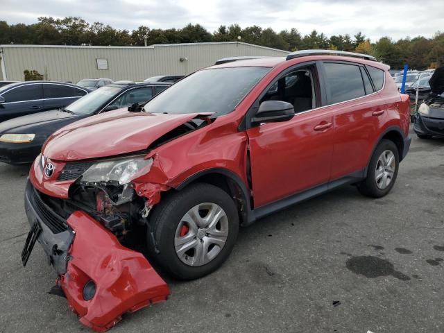 TOYOTA RAV4 LE 2015 jtmbfrev3fj024201