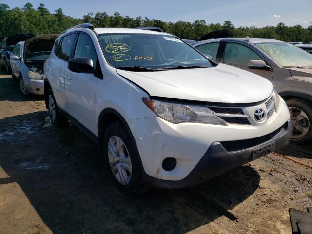 TOYOTA RAV4 LE 2015 jtmbfrev3fj030807