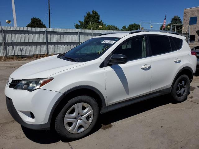 TOYOTA RAV4 LE 2015 jtmbfrev3fj035344