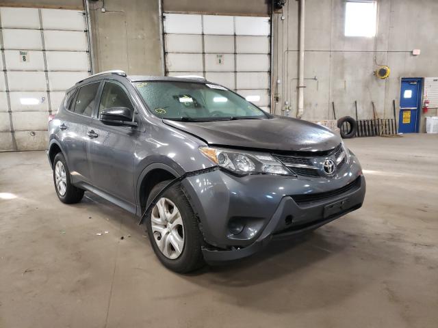 TOYOTA RAV4 LE 2015 jtmbfrev3fj041578