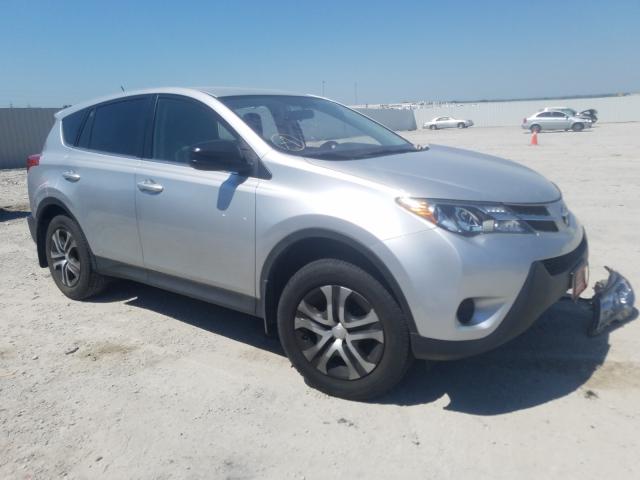 TOYOTA RAV4 LE 2015 jtmbfrev3fj048224