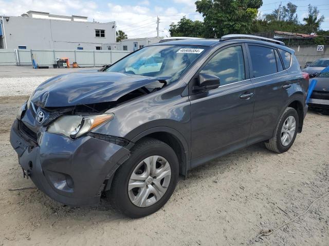 TOYOTA RAV4 LE 2015 jtmbfrev3fj049079