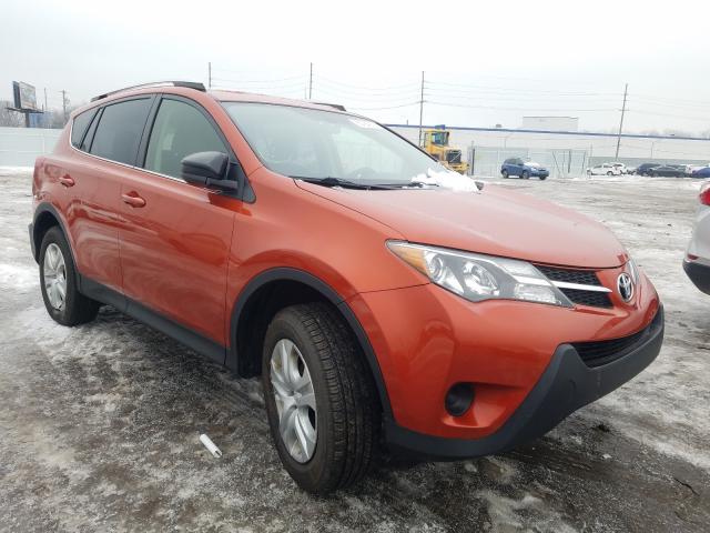 TOYOTA RAV4 LE 2015 jtmbfrev3fj049700