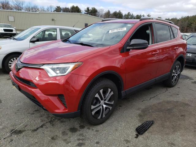 TOYOTA RAV4 LE 2017 jtmbfrev3hj112233