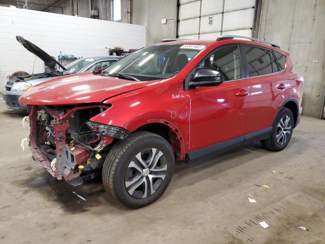 TOYOTA RAV4 LE 2017 jtmbfrev3hj112460