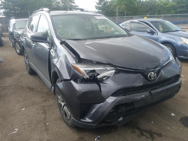 TOYOTA RAV4 LE 2017 jtmbfrev3hj123071