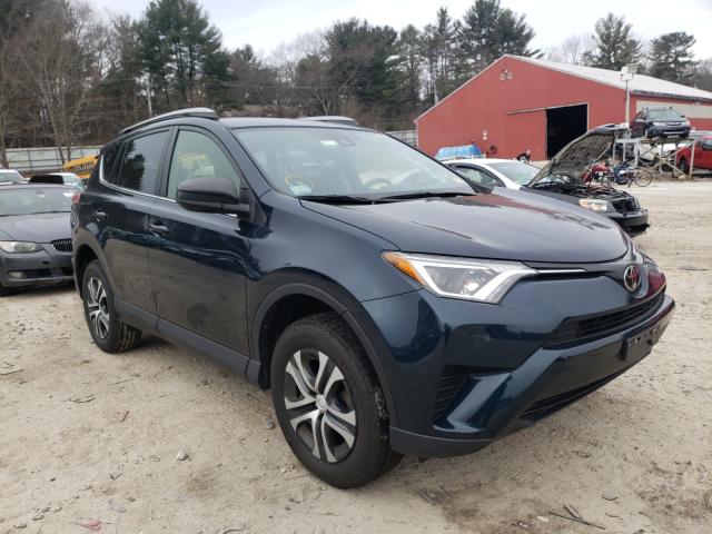 TOYOTA RAV4 LE 2017 jtmbfrev3hj125015