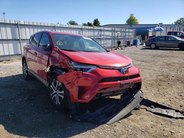 TOYOTA RAV4 LE 2017 jtmbfrev3hj169404