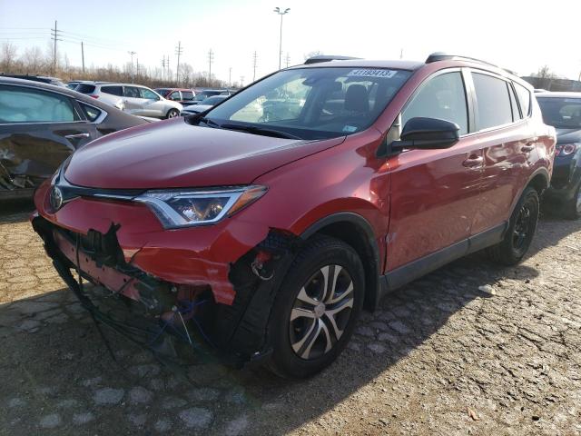 TOYOTA RAV4 LE 2017 jtmbfrev3hj171699