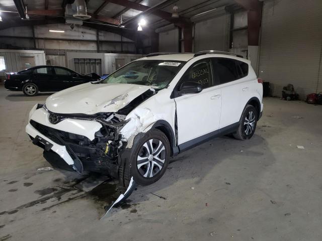 TOYOTA RAV4 LE 2017 jtmbfrev3hj705333