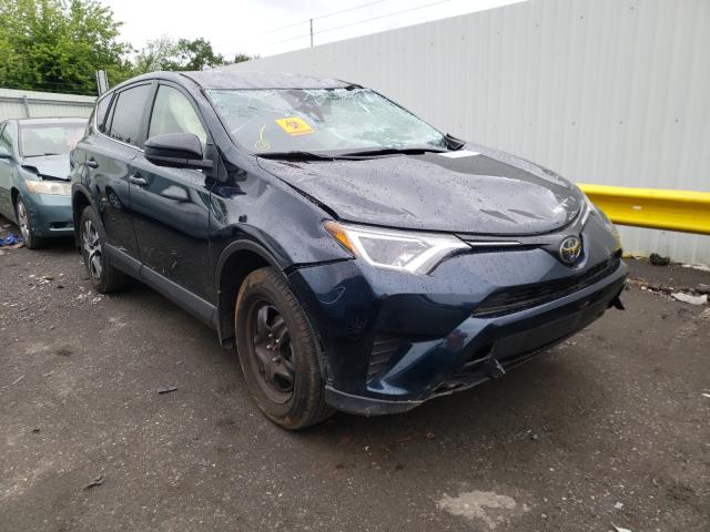 TOYOTA RAV4 LE 2018 jtmbfrev3jd233249