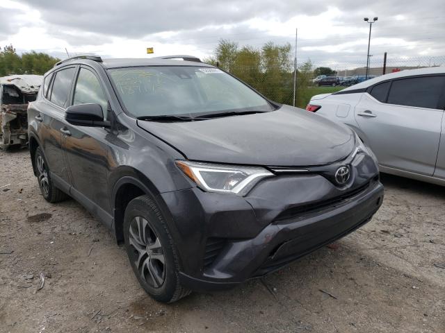 TOYOTA RAV4 LE 2018 jtmbfrev3jj187178