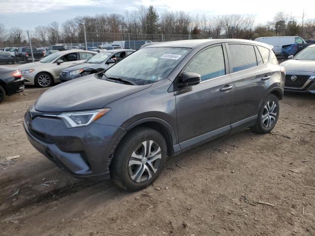 TOYOTA RAV4 LE 2018 jtmbfrev3jj189125