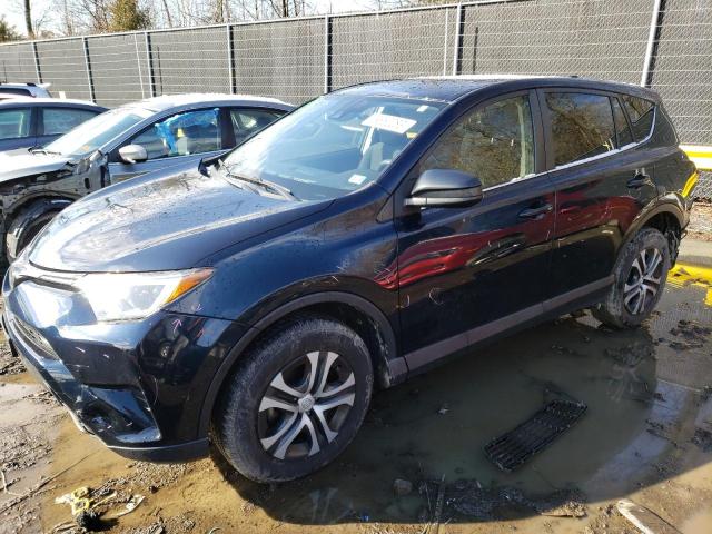 TOYOTA RAV4 LE 2018 jtmbfrev3jj194969