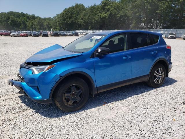 TOYOTA RAV4 LE 2018 jtmbfrev3jj199430