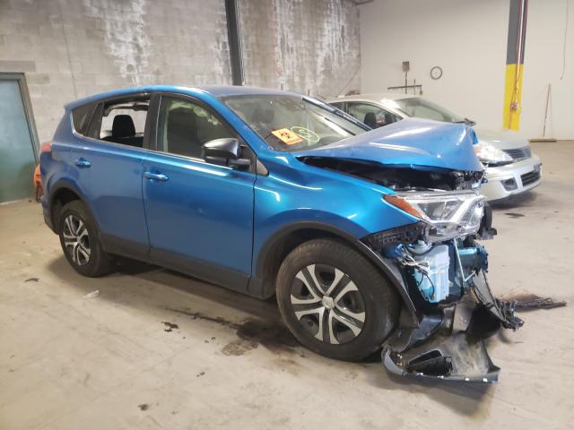 TOYOTA RAV4 LE 2018 jtmbfrev3jj204528