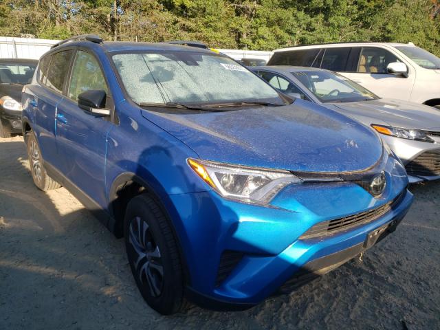 TOYOTA RAV4 LE 2018 jtmbfrev3jj205923