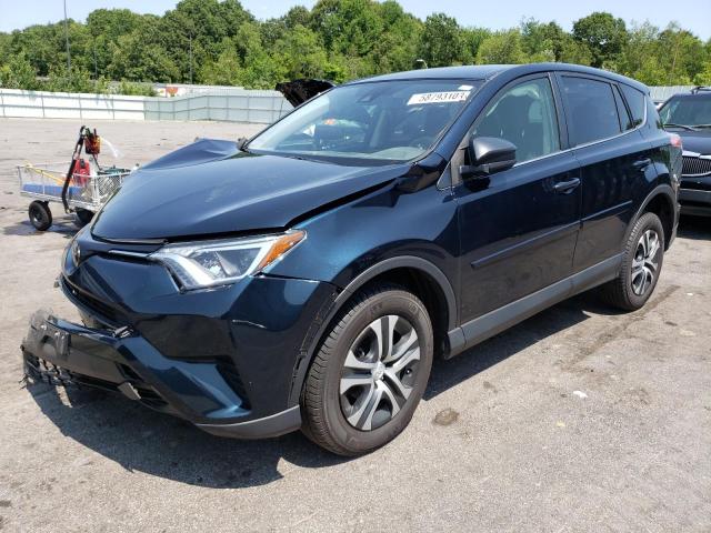 TOYOTA RAV4 LE 2018 jtmbfrev3jj207722