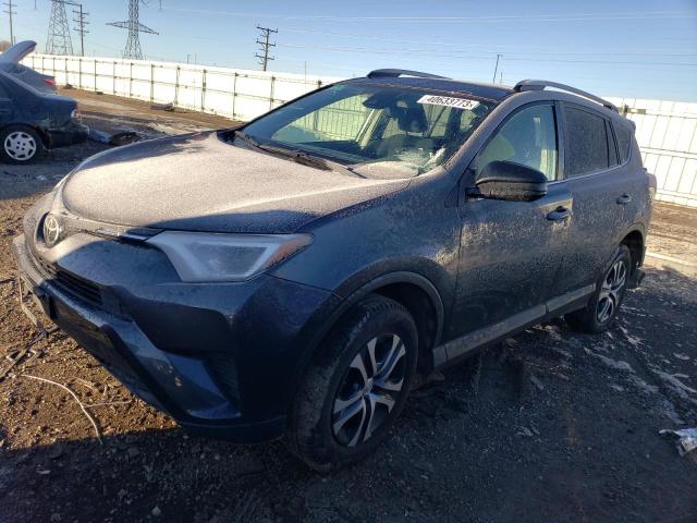 TOYOTA RAV4 LE 2018 jtmbfrev3jj221653