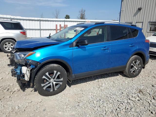 TOYOTA RAV4 LE 2018 jtmbfrev3jj233284