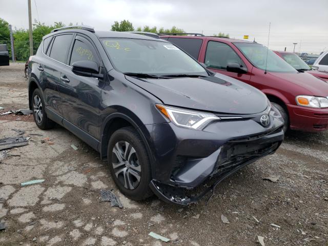 TOYOTA RAV4 LE 2018 jtmbfrev3jj248237