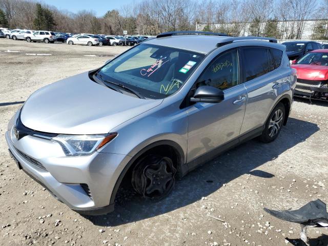 TOYOTA RAV4 LE 2018 jtmbfrev3jj259674