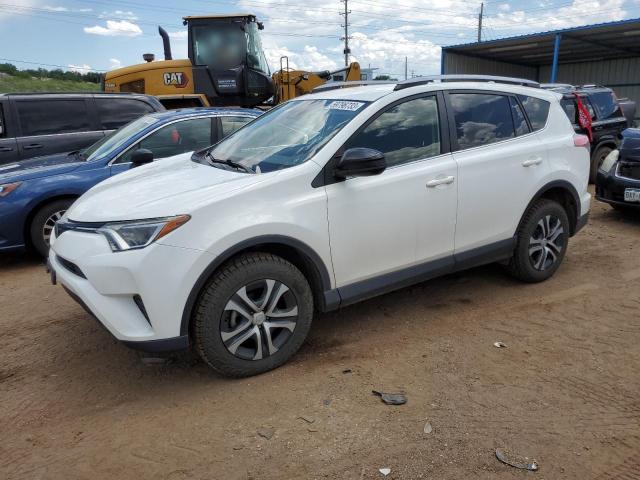 TOYOTA RAV4 LE 2018 jtmbfrev3jj724907