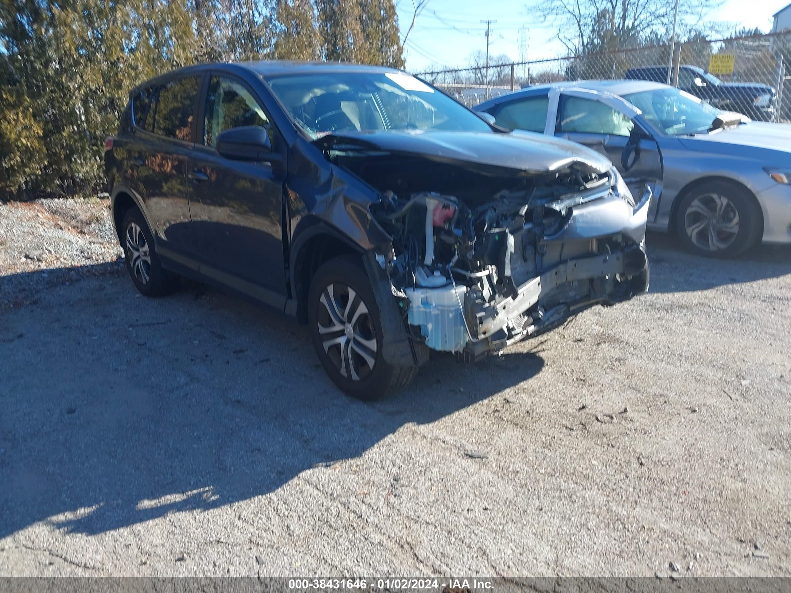 TOYOTA RAV 4 2018 jtmbfrev3jj726138