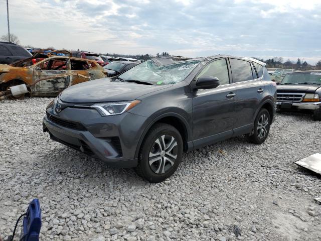 TOYOTA RAV4 LE 2018 jtmbfrev3jj731162