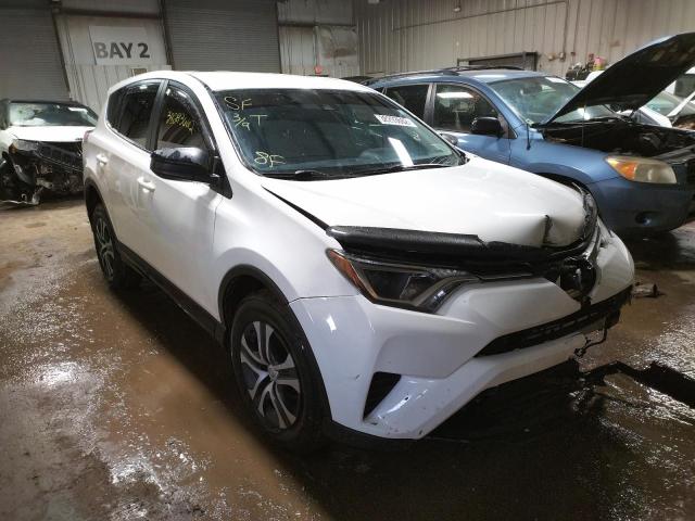 TOYOTA RAV4 LE 2018 jtmbfrev3jj731288