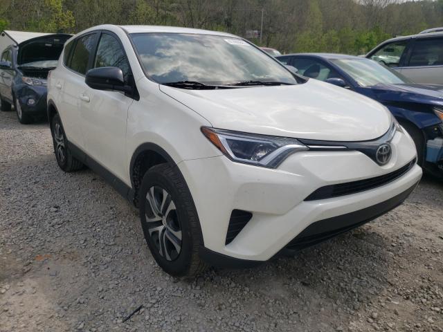 TOYOTA RAV4 LE 2018 jtmbfrev3jj737057