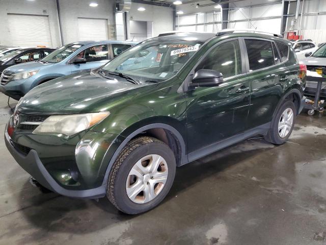 TOYOTA RAV4 LE 2013 jtmbfrev4d5012340